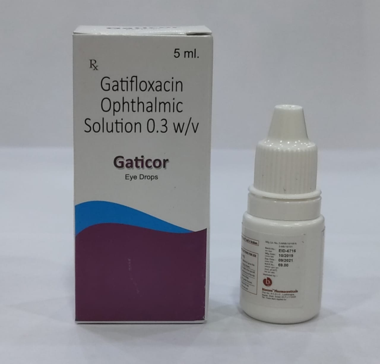 GATICOR Eye Drops